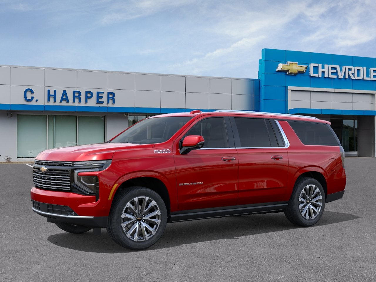 2026 Chevrolet Suburban High Country