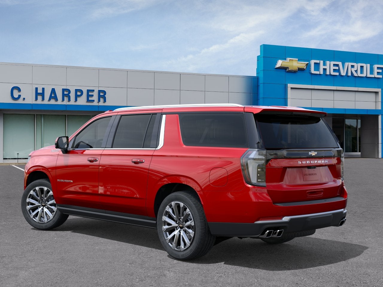 2026 Chevrolet Suburban High Country