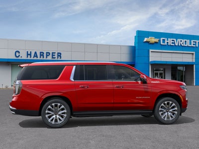 2026 Chevrolet Suburban High Country