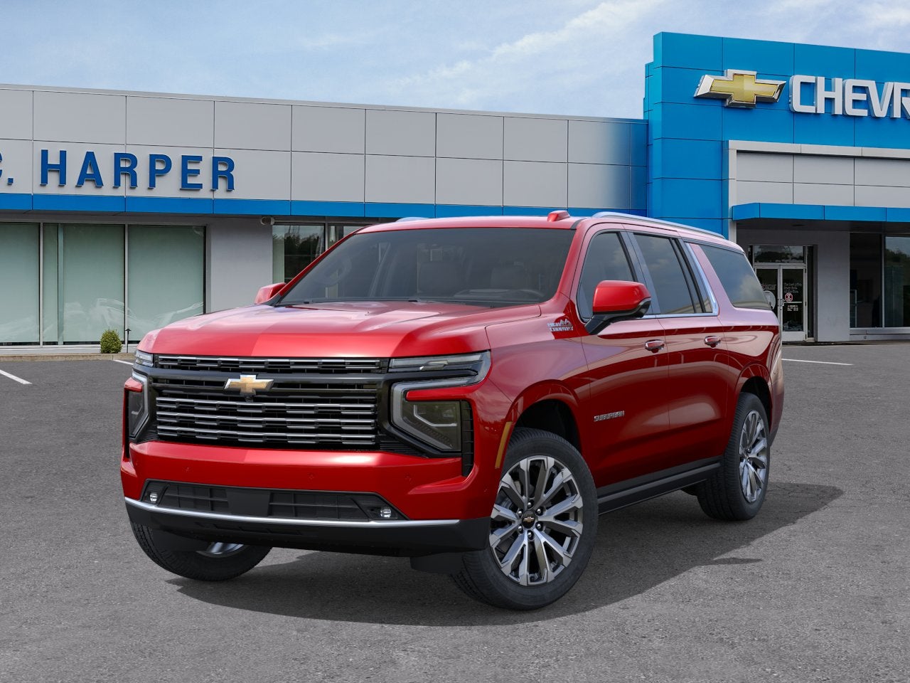 2026 Chevrolet Suburban High Country