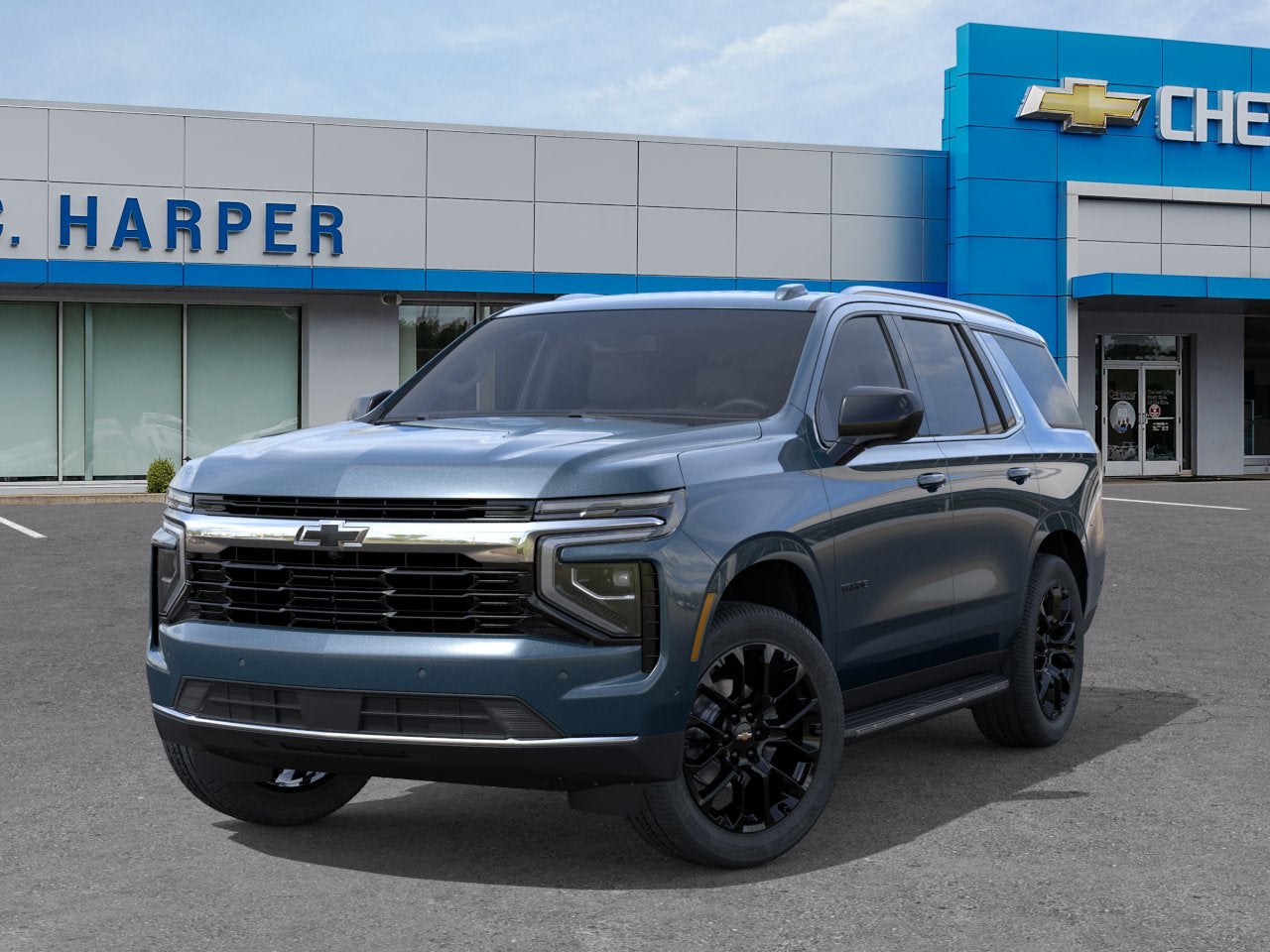 2026 Chevrolet Tahoe LS