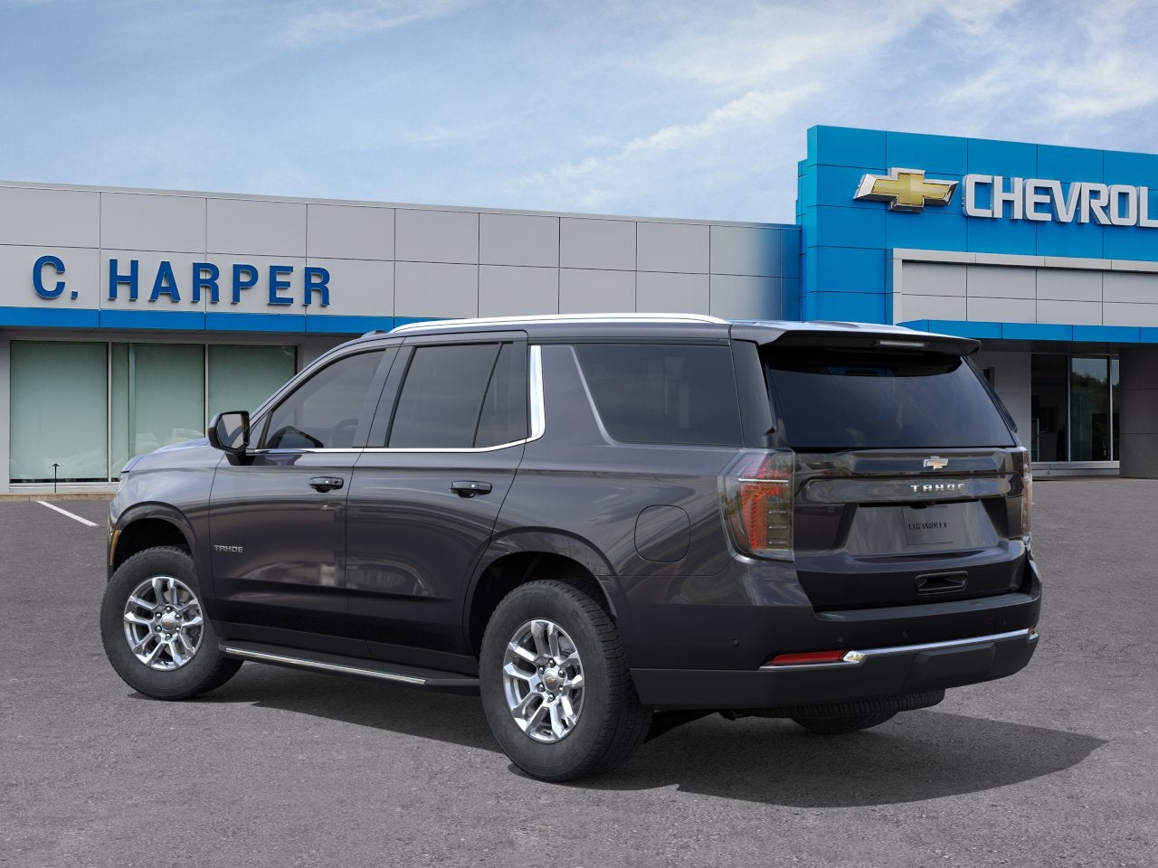 2026 Chevrolet Tahoe LS