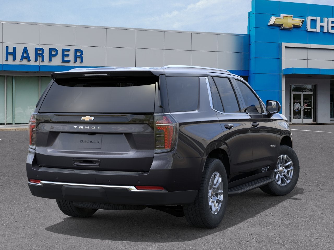 2026 Chevrolet Tahoe LS