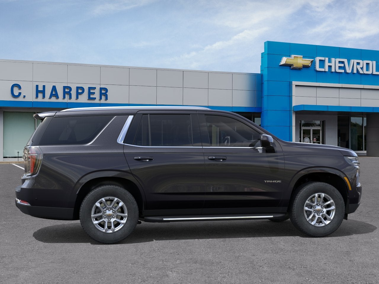 2026 Chevrolet Tahoe LS
