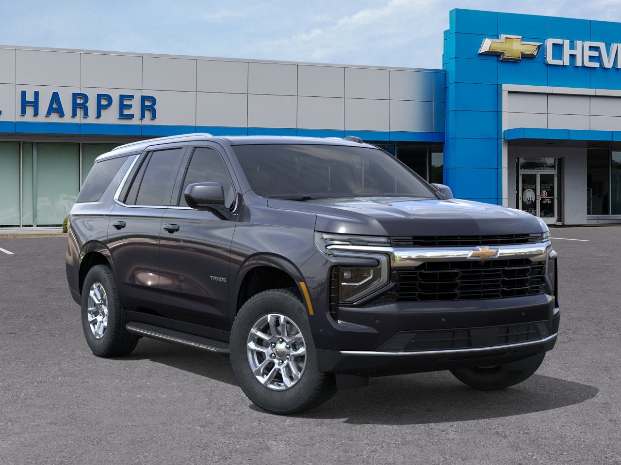 2026 Chevrolet Tahoe LS
