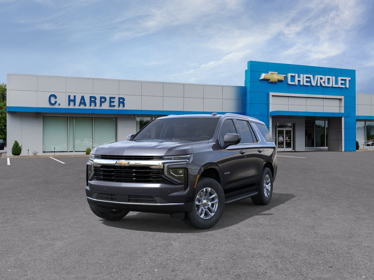 2026 Chevrolet Tahoe LS