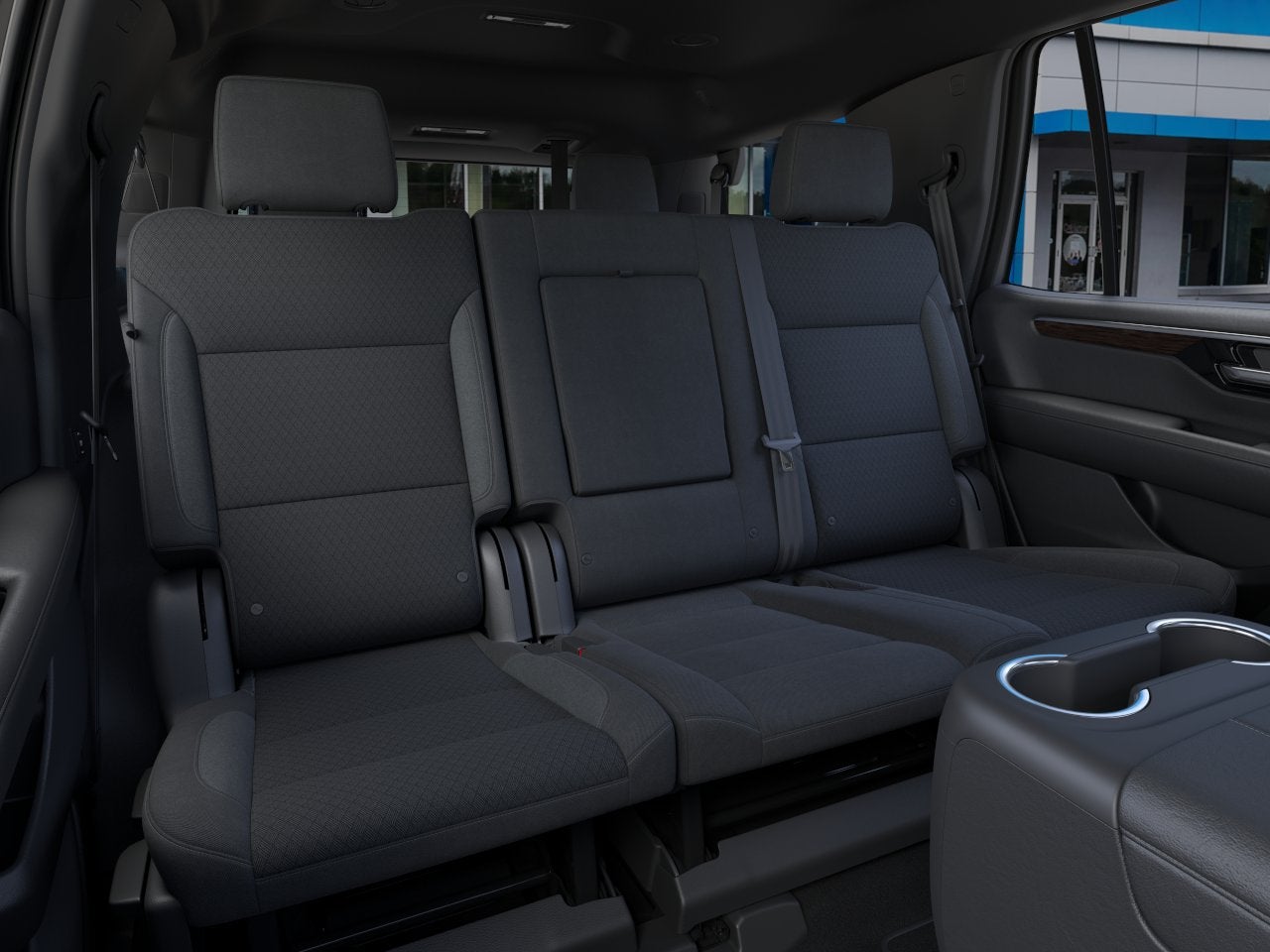 2026 Chevrolet Tahoe LS