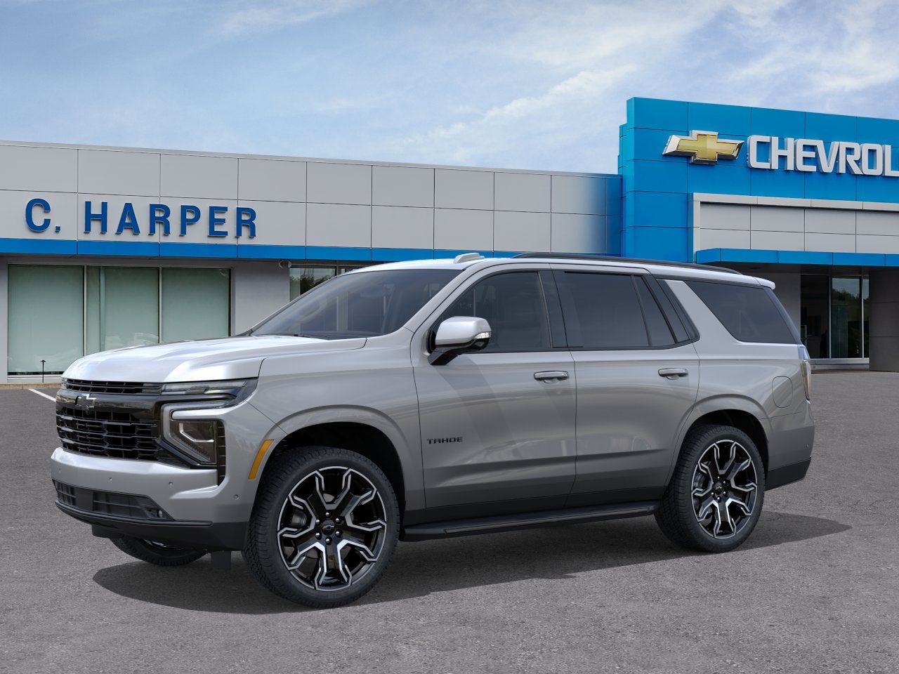 2026 Chevrolet Tahoe RST