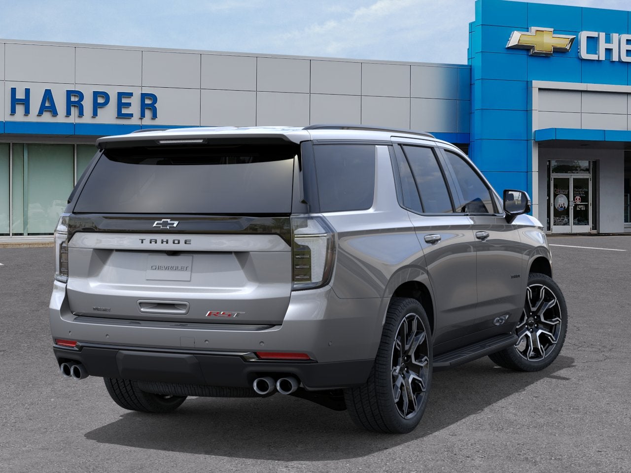 2026 Chevrolet Tahoe RST