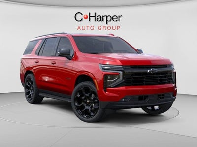 2026 Chevrolet Tahoe RST