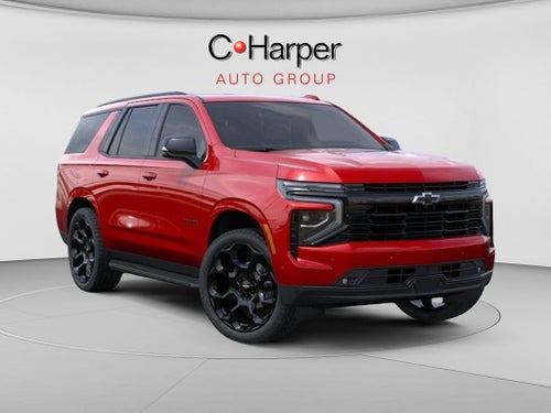 2026 Chevrolet Tahoe RST