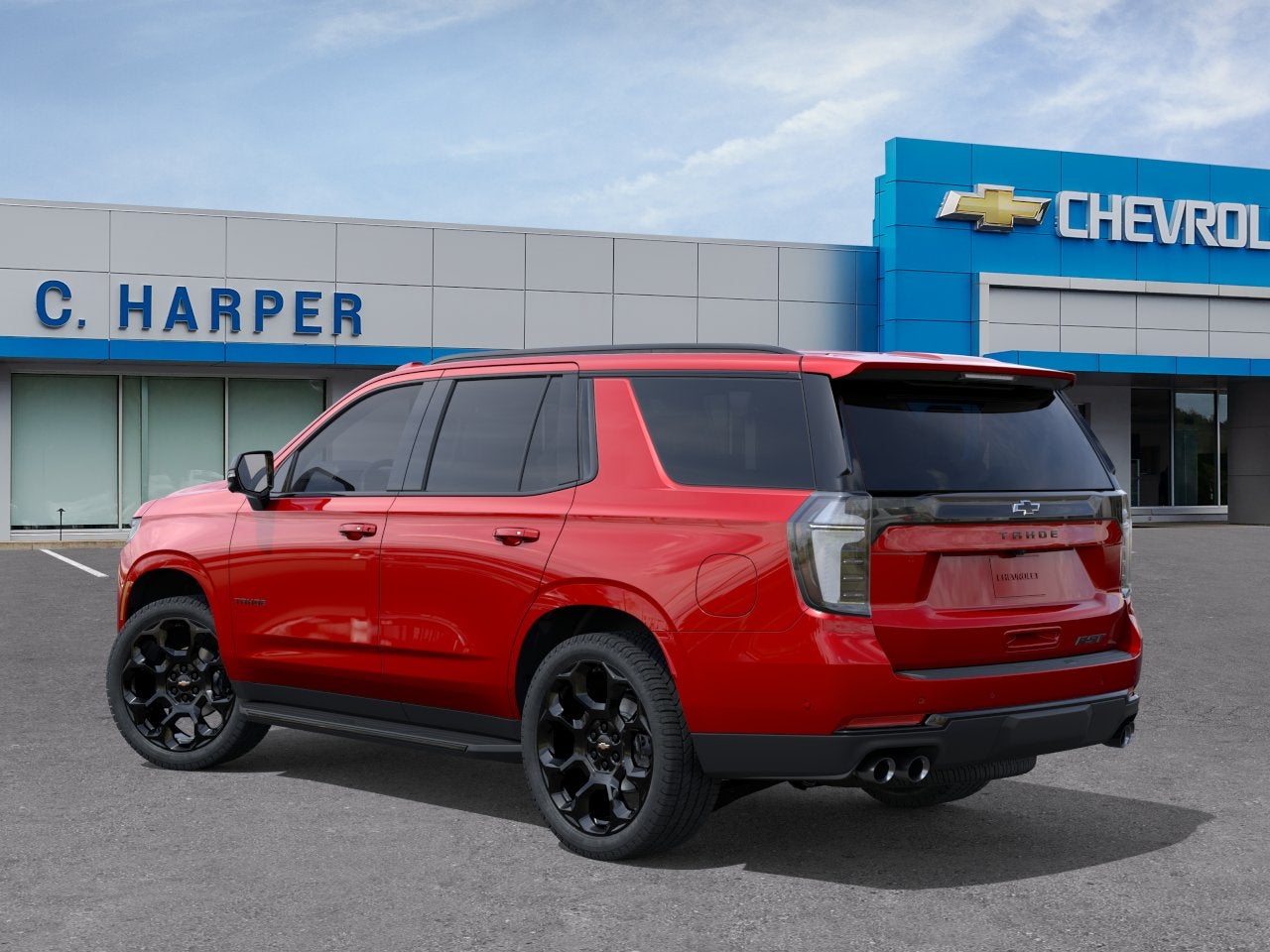 2026 Chevrolet Tahoe RST
