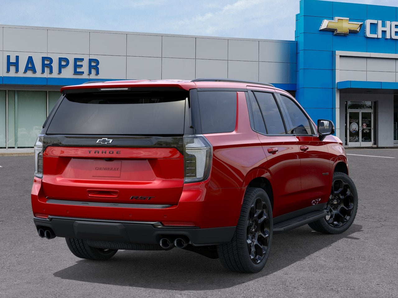 2026 Chevrolet Tahoe RST