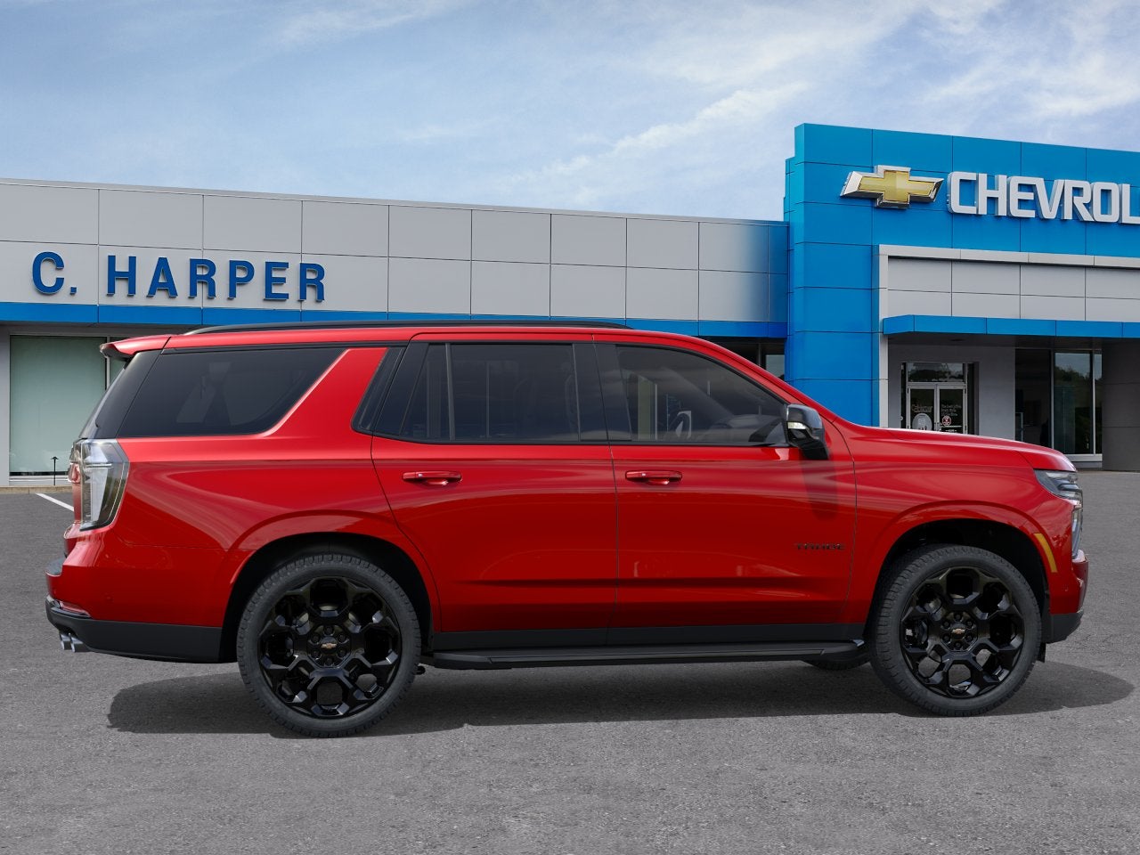 2026 Chevrolet Tahoe RST