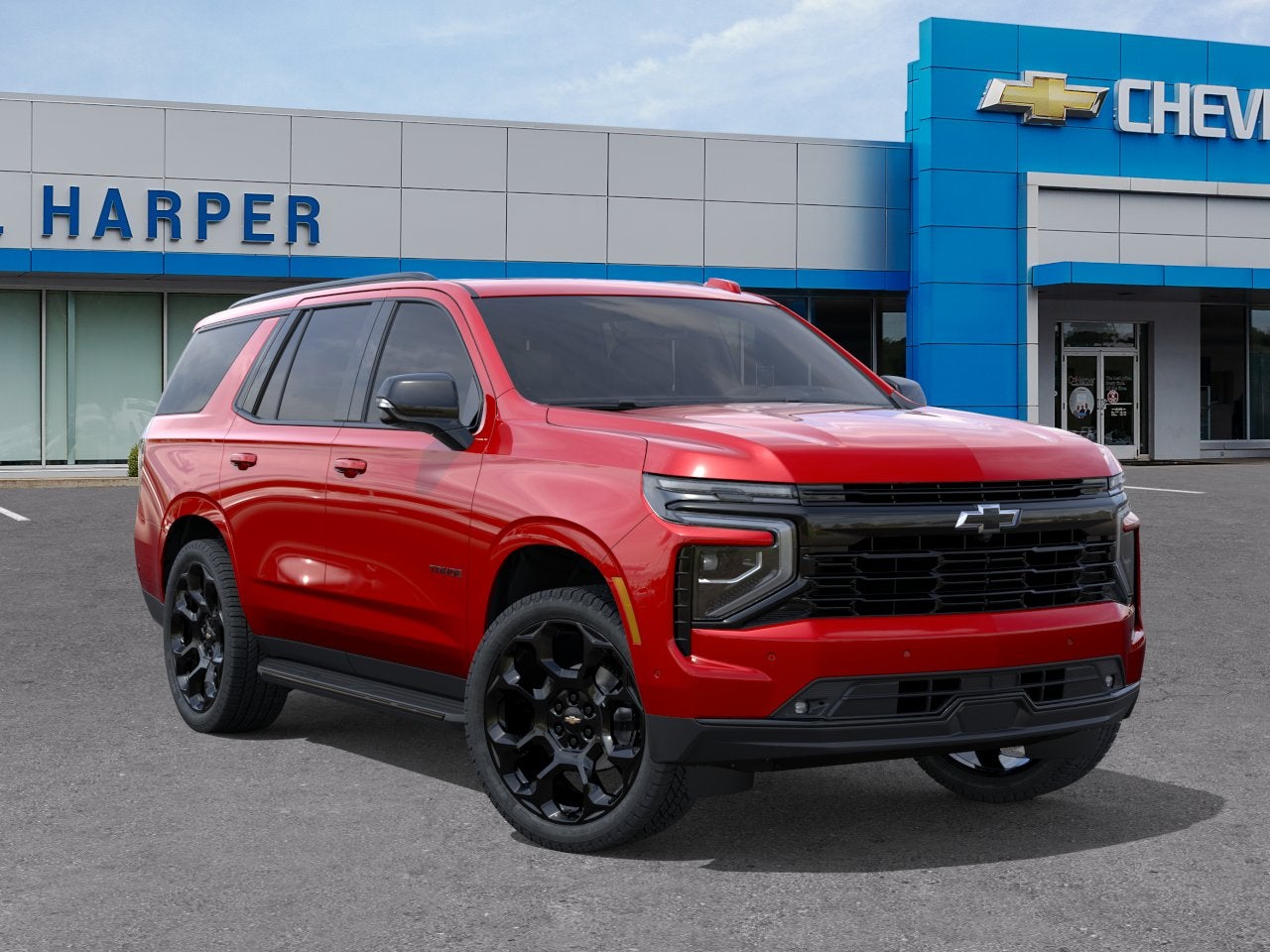 2026 Chevrolet Tahoe RST