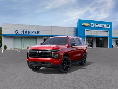 2026 Chevrolet Tahoe RST