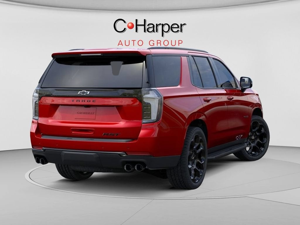 2026 Chevrolet Tahoe RST