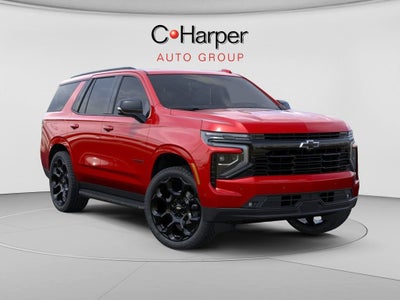 2026 Chevrolet Tahoe RST