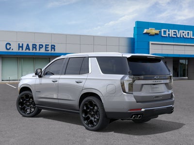 2026 Chevrolet Tahoe High Country