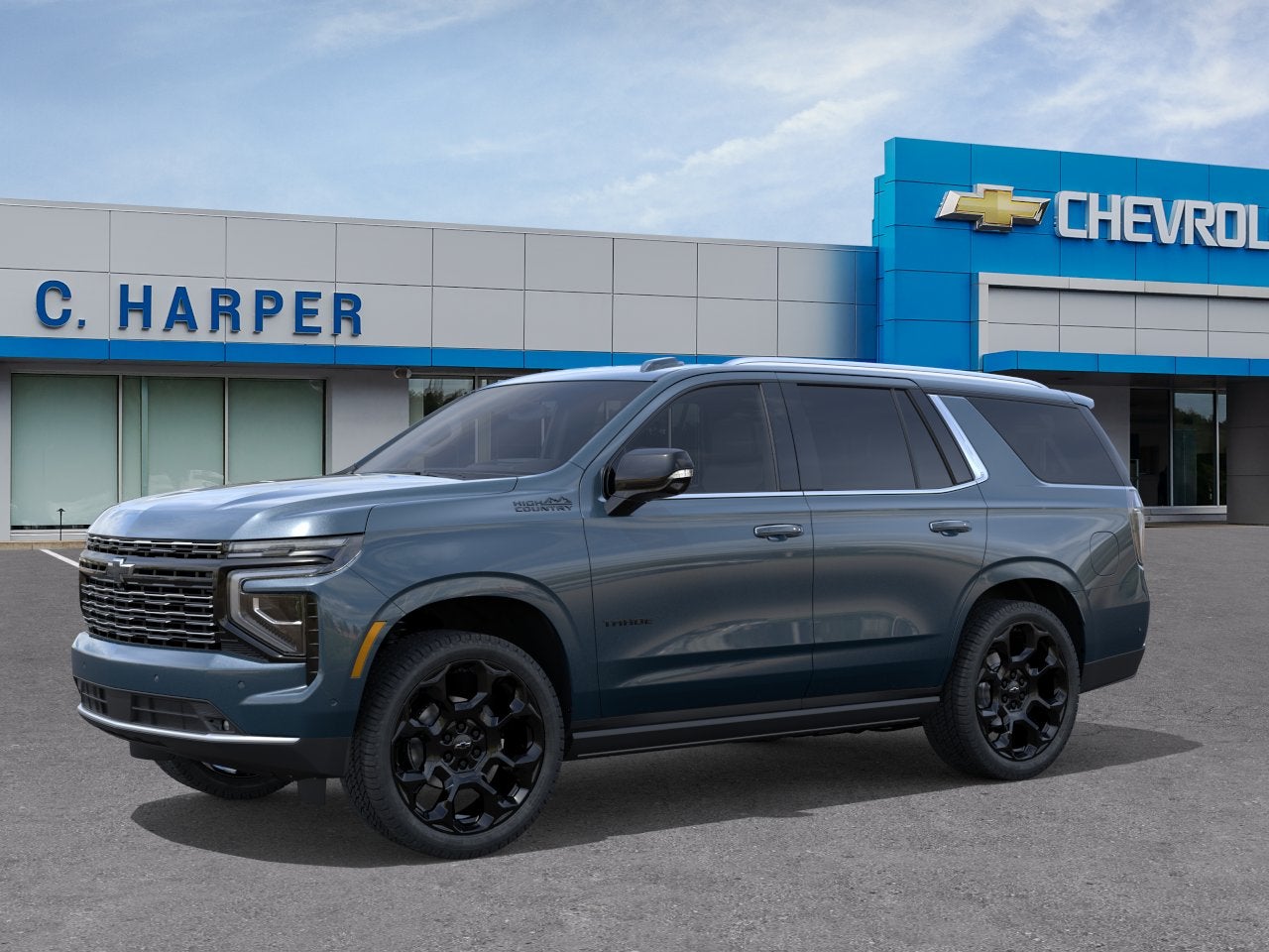 2027 Chevrolet Tahoe High Country