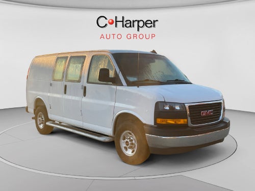 2025 GMC Savana Cargo Work Van