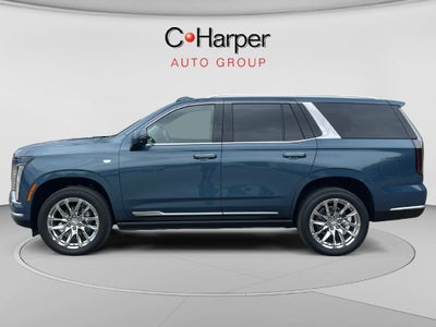 2025 Cadillac Escalade Premium Luxury Platinum
