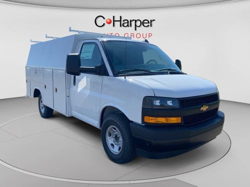 2026 Chevrolet Express Cutaway 3500 1WT