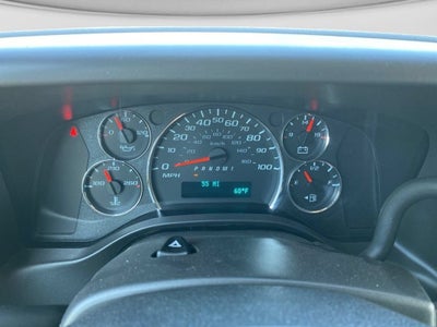 2026 Chevrolet Express Cutaway 3500 1WT
