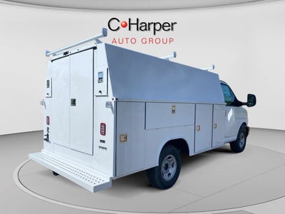 2026 Chevrolet Express Cutaway 3500 1WT