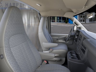 2026 Chevrolet Express Cutaway 3500 1WT