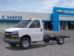2026 Chevrolet Express Cutaway 3500 1WT