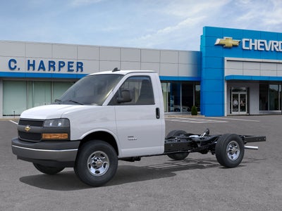 2026 Chevrolet Express Cutaway 3500 1WT
