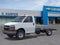 2026 Chevrolet Express Cutaway 3500 1WT