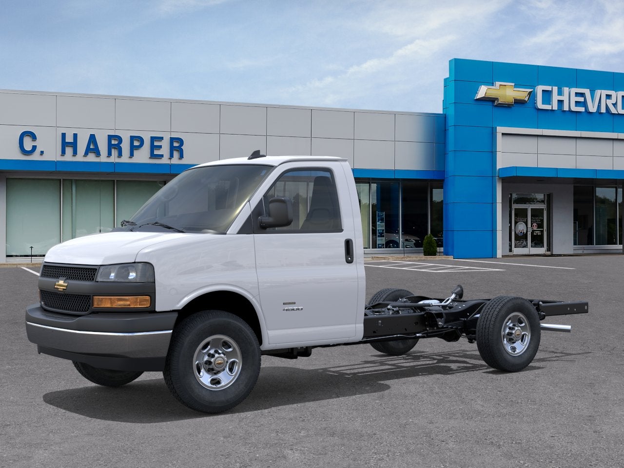2026 Chevrolet Express Cutaway 3500 1WT