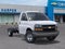 2026 Chevrolet Express Cutaway 3500 1WT