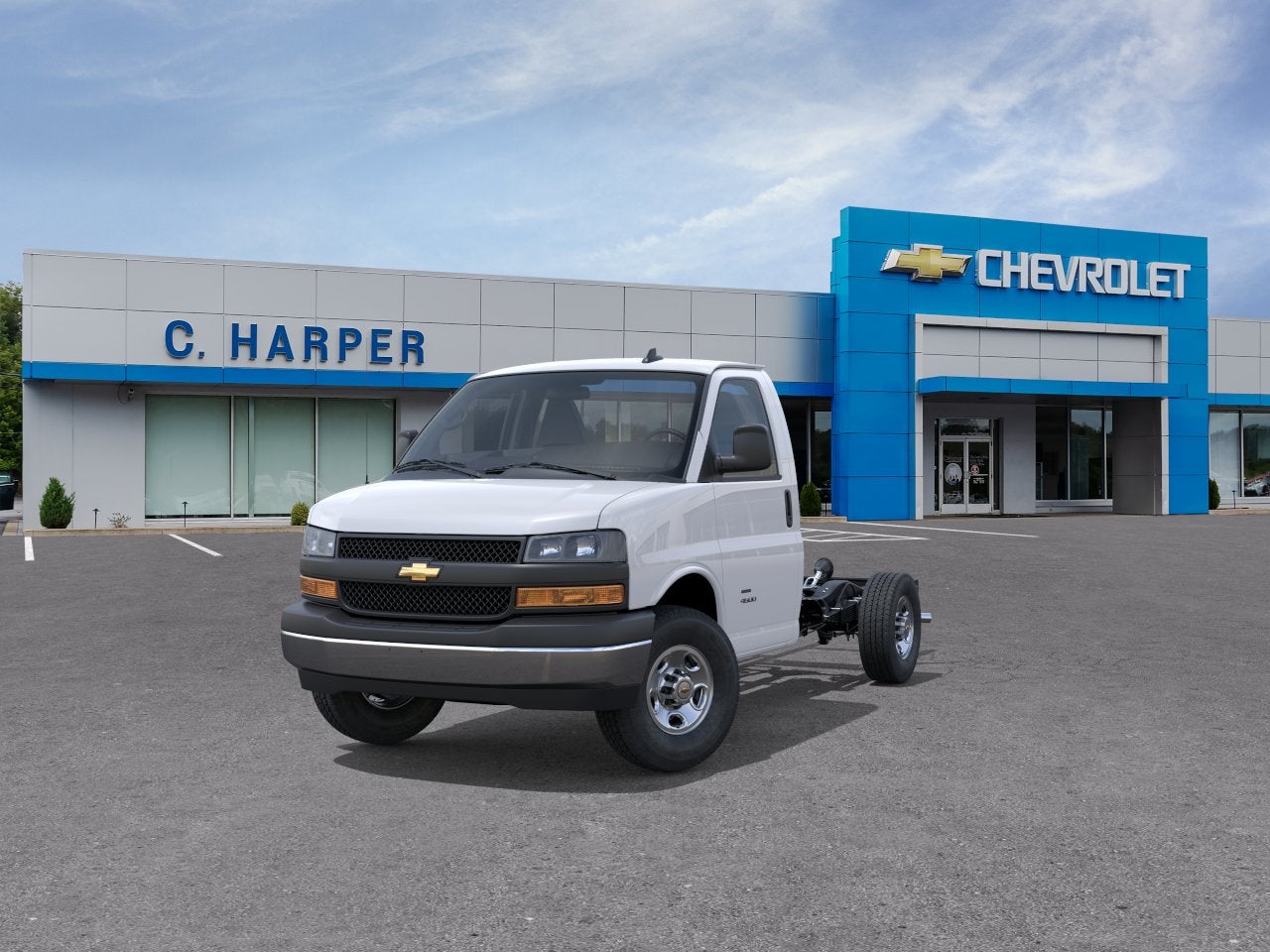 2026 Chevrolet Express Cutaway 3500 1WT