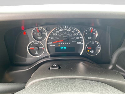 2026 Chevrolet Express Cutaway 3500 1WT