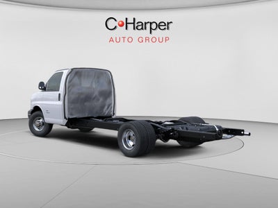 2026 Chevrolet Express Cutaway 3500 1WT