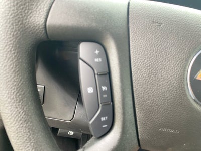 2026 Chevrolet Express Cutaway 3500 1WT