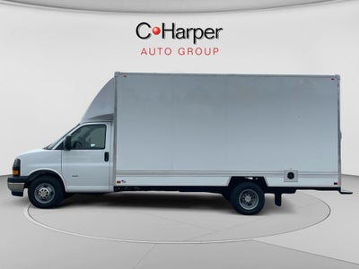 2026 Chevrolet Express Cutaway 3500 1WT