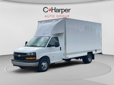 2026 Chevrolet Express Cutaway 3500 1WT