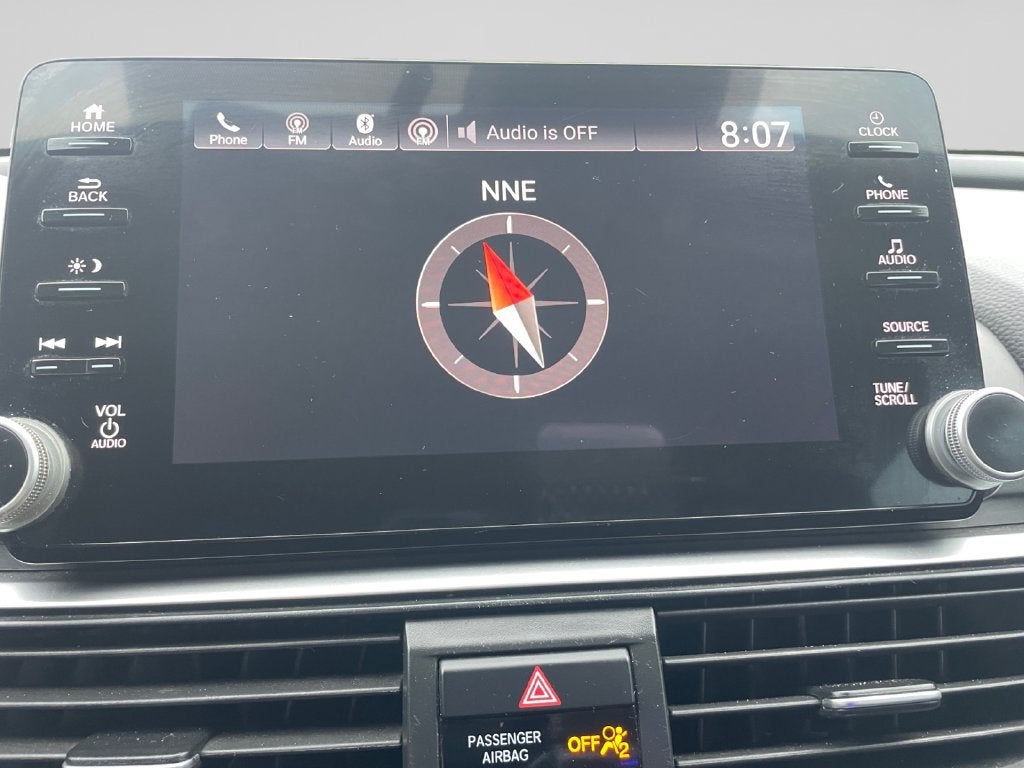 2018 Honda Accord EX