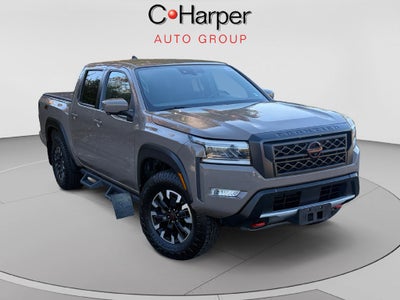 2023 Nissan Frontier PRO-4X