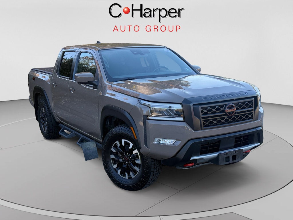 2023 Nissan Frontier PRO-4X