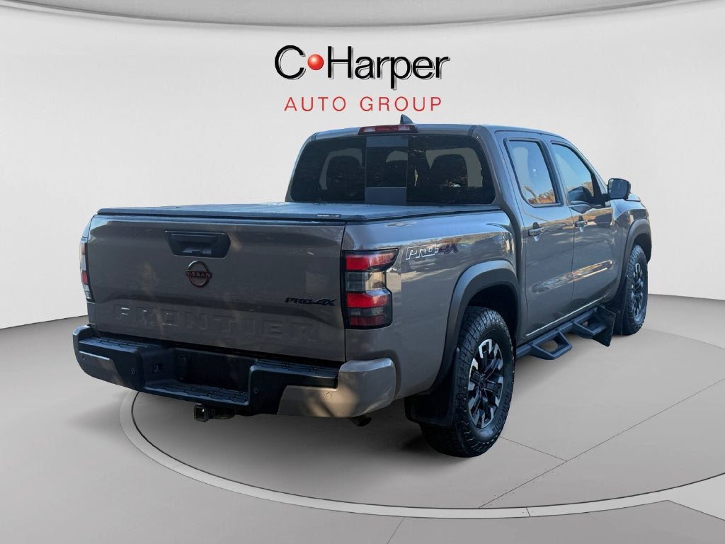 2023 Nissan Frontier PRO-4X