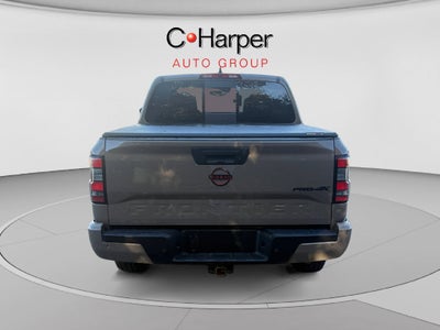2023 Nissan Frontier PRO-4X