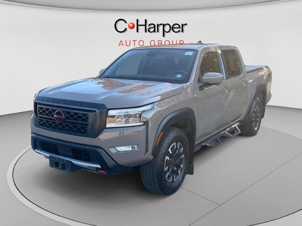 2023 Nissan Frontier PRO-4X
