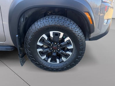 2023 Nissan Frontier PRO-4X
