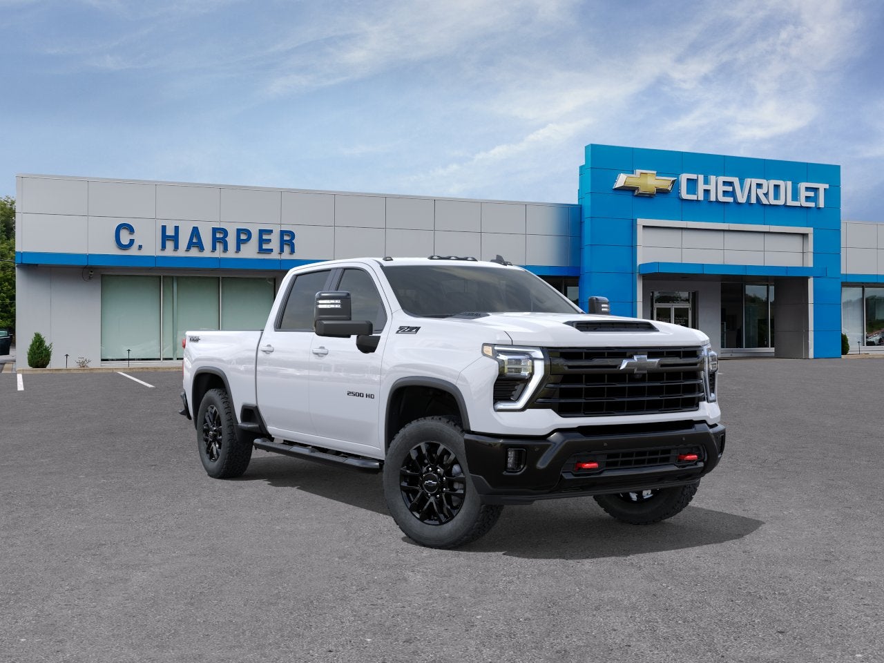 2026 Chevrolet Silverado 2500 HD LT