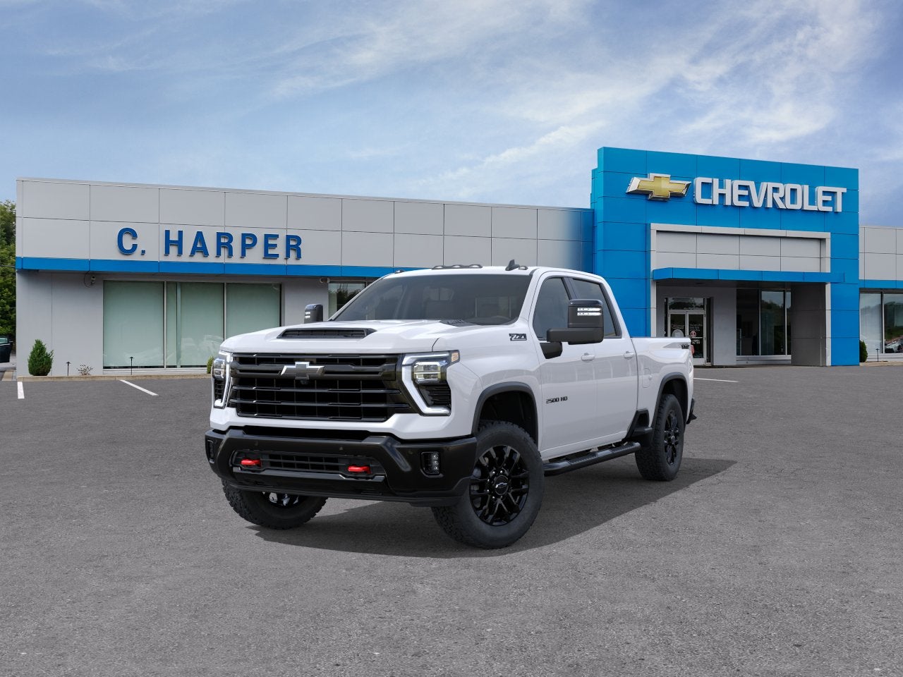 2026 Chevrolet Silverado 2500 HD LT